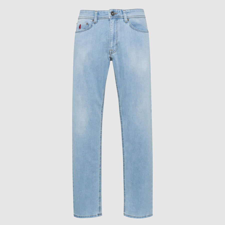 Cinque tasche in denim mid-light
