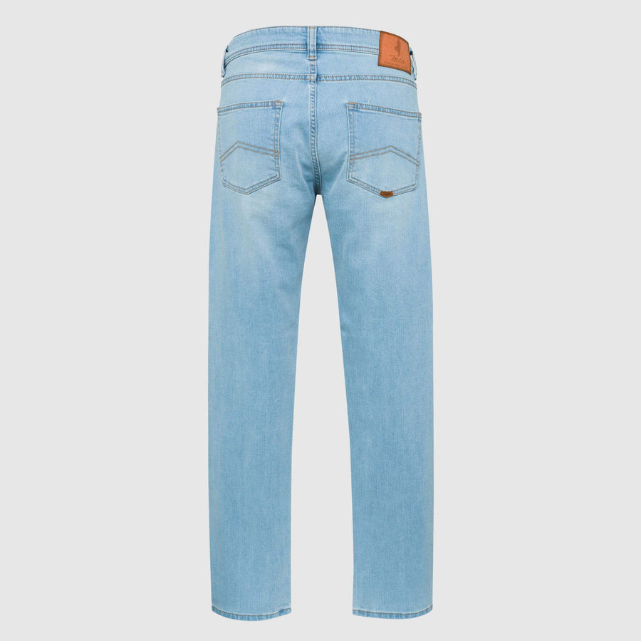 Cinque tasche in denim mid-light