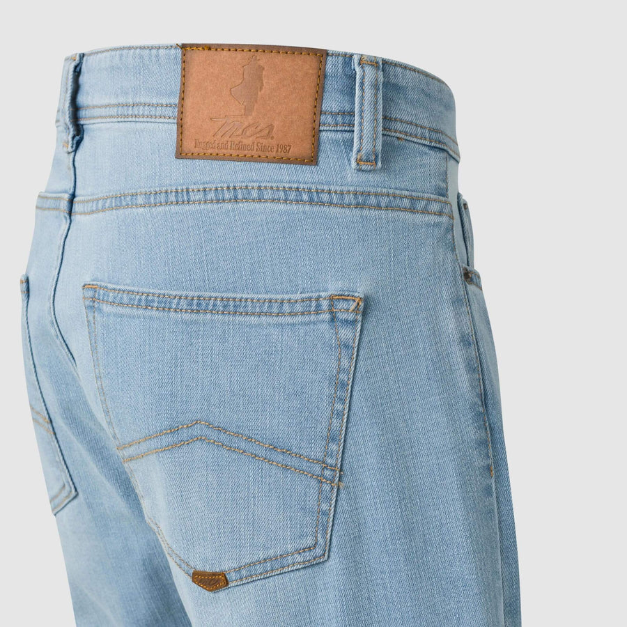 Cinque tasche in denim mid-light