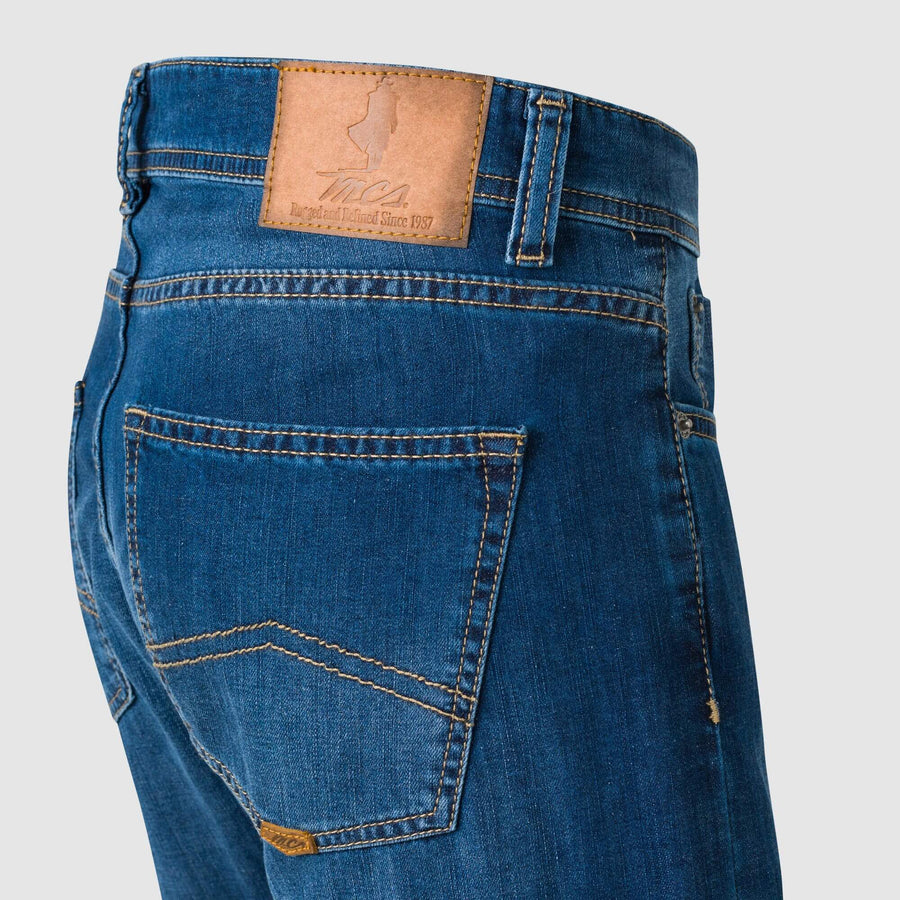 Cinque tasche in denim dark shade blue