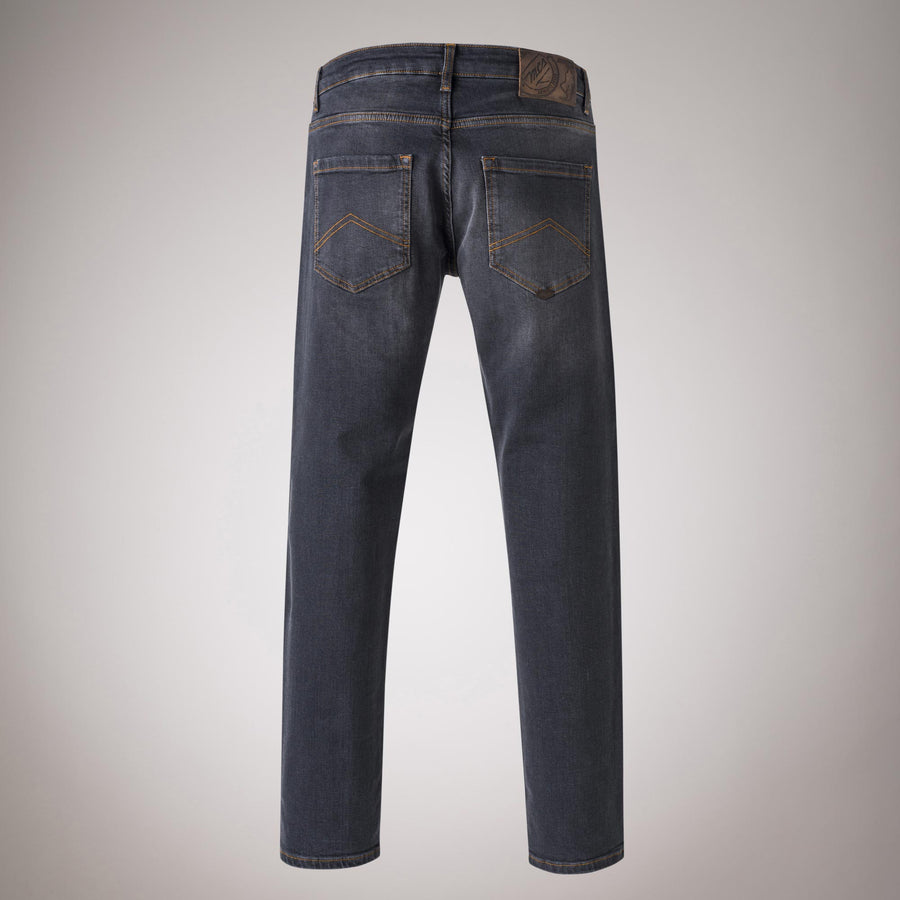 Slim fit black jeans