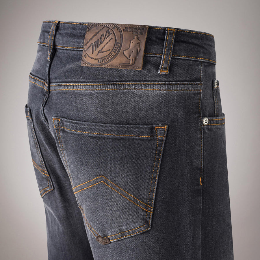 Slim fit black jeans