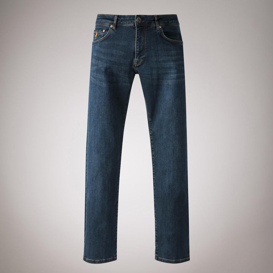 Jeans Bicolor Slim Fit