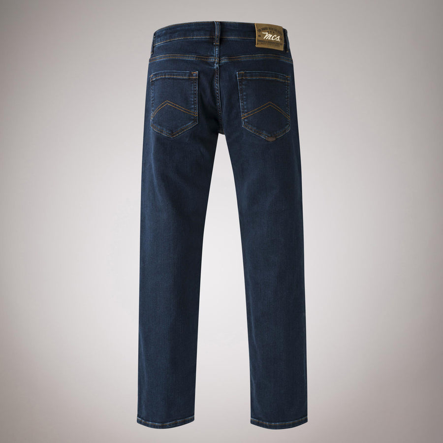 Regular fit blue black jeans