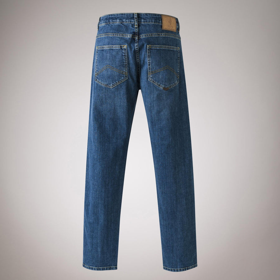 Jeans mid blue Regular fit