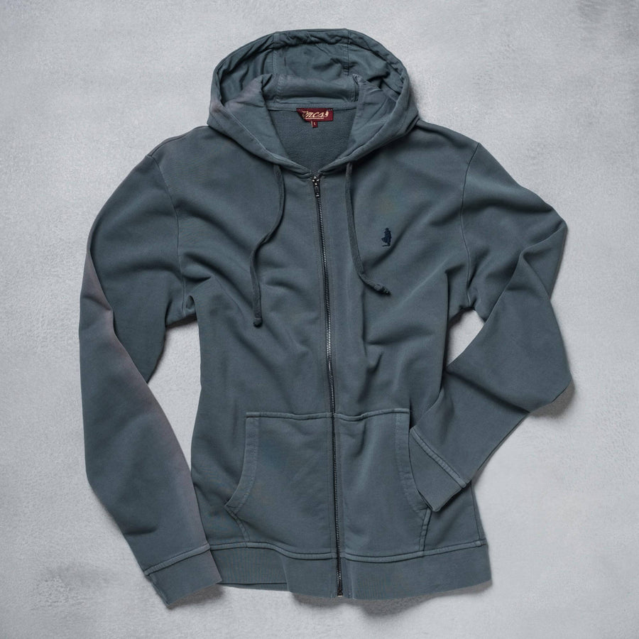 Hoodie with zip