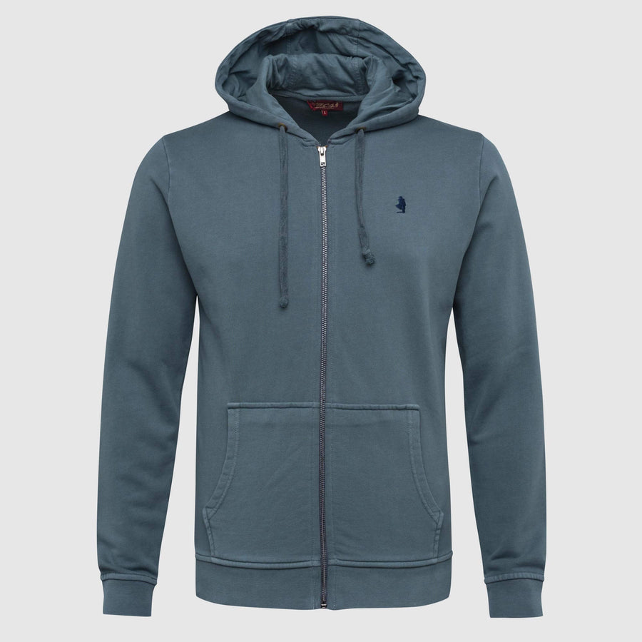 Hoodie with zip