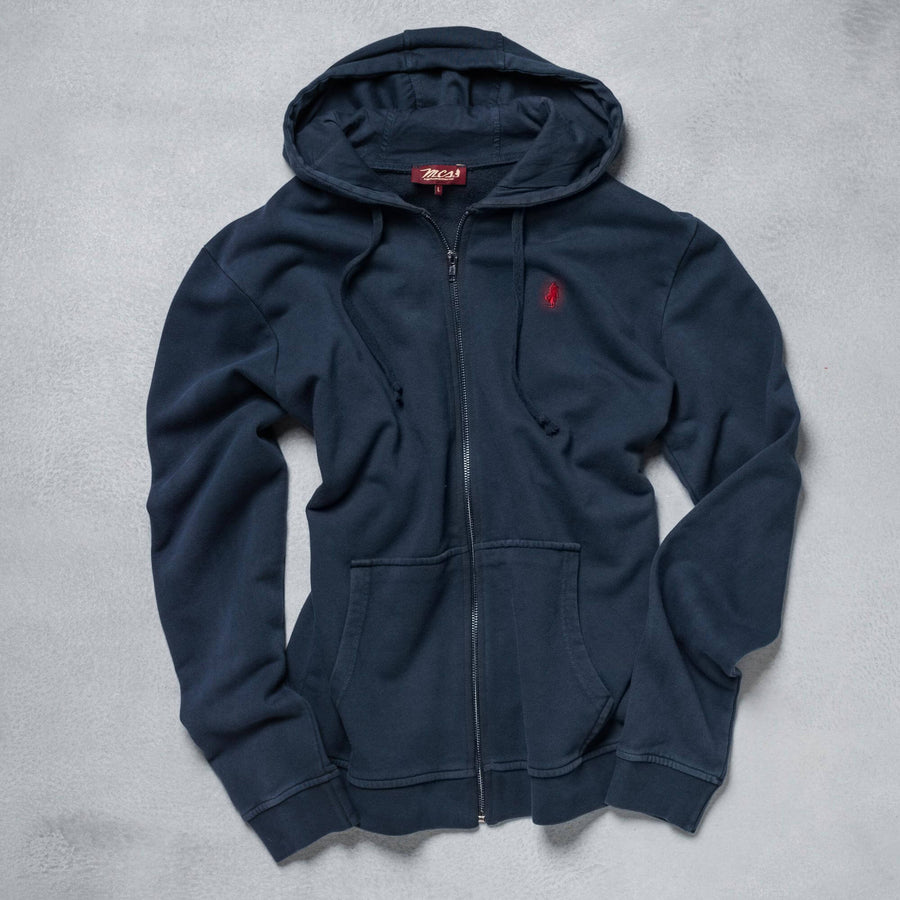 Hoodie with zip
