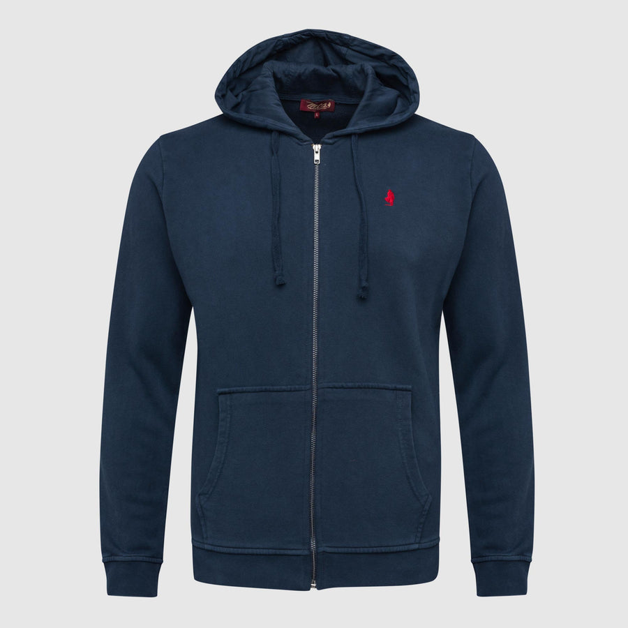Hoodie with zip
