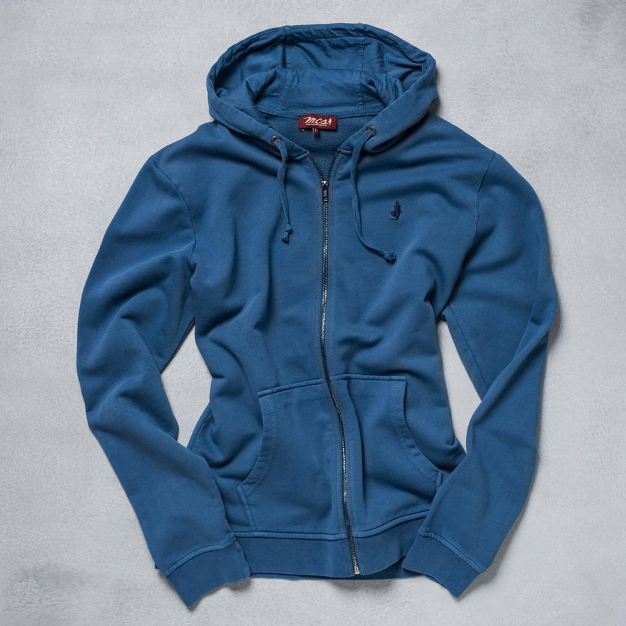 Hoodie with zip