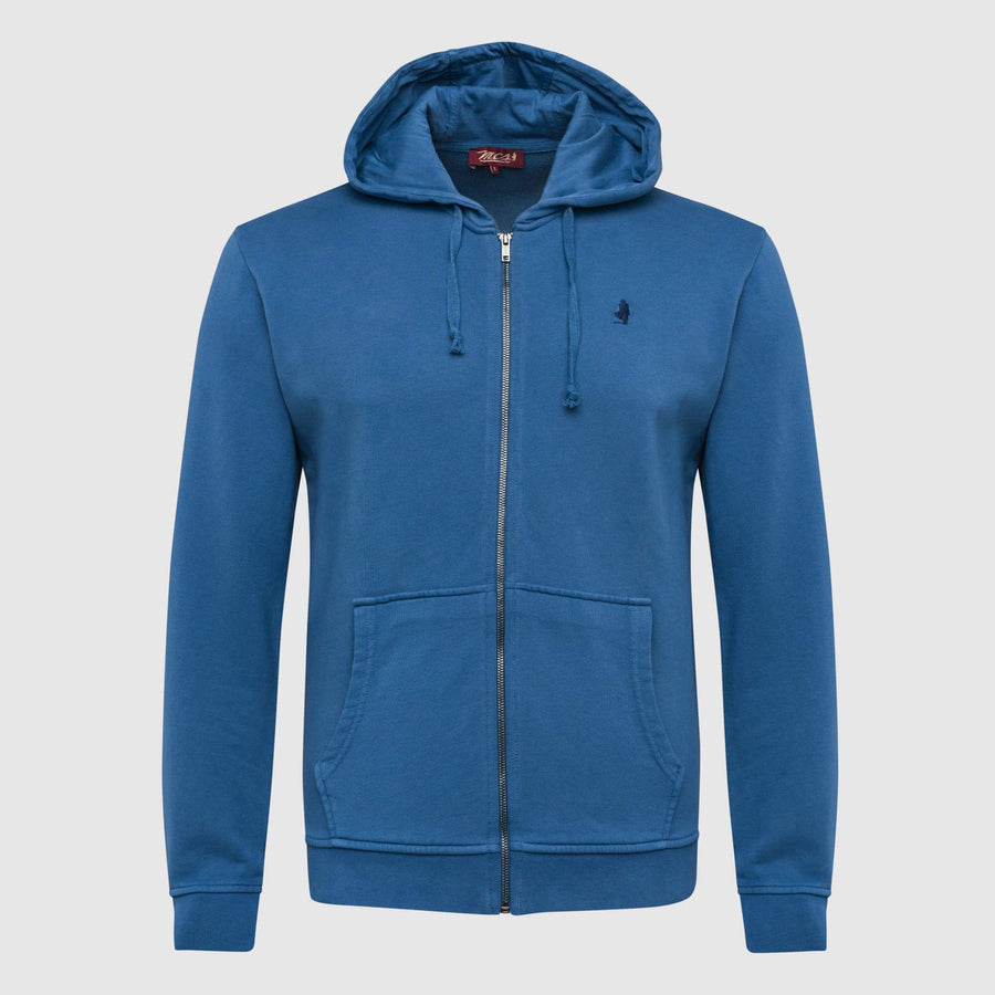 Hoodie with zip