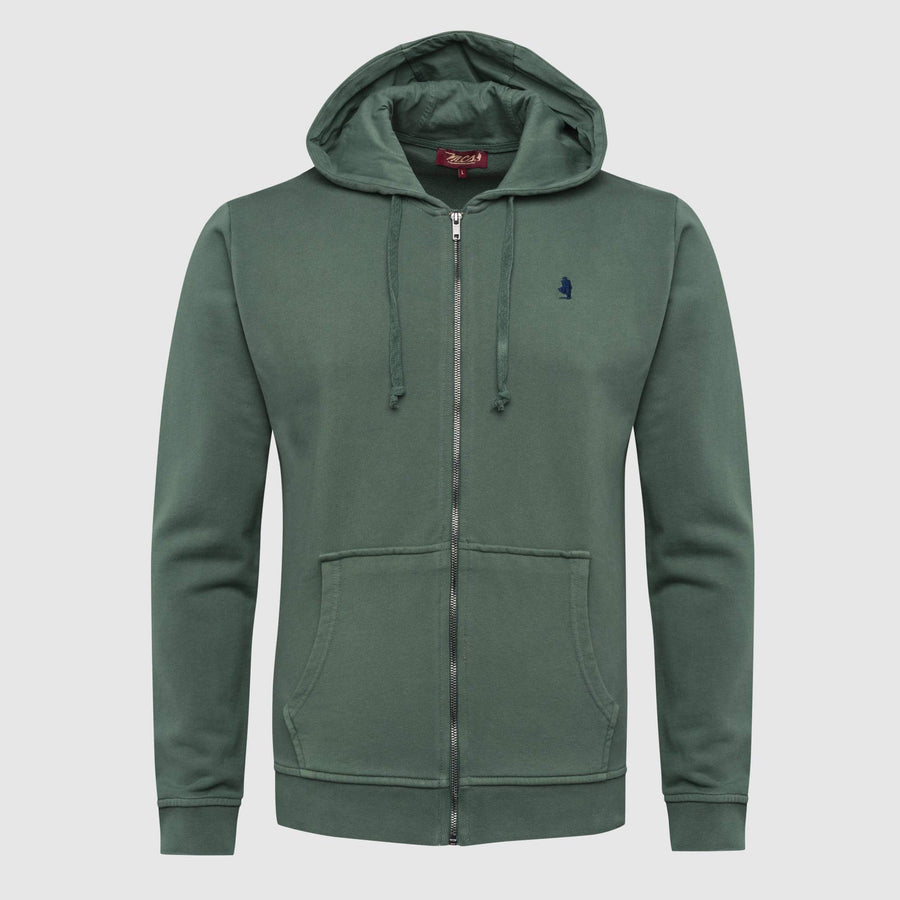 Hoodie with zip