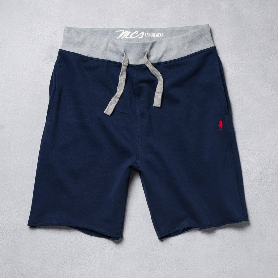 Pantaloncini shorts in felpa