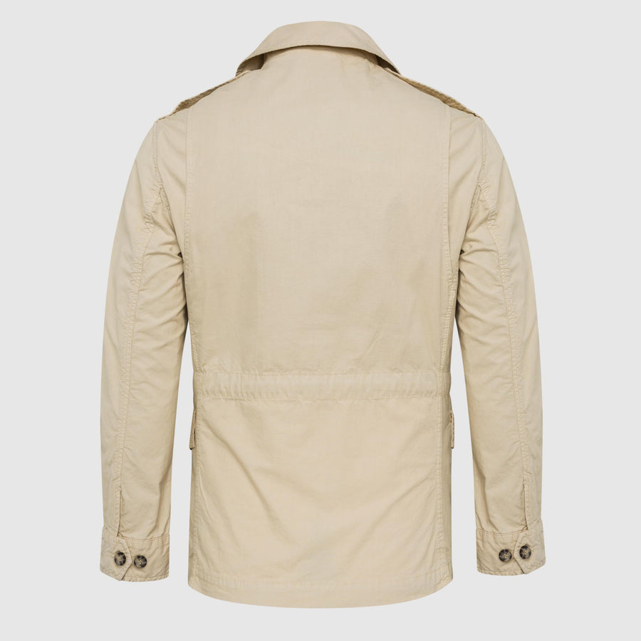 Field jacket in cotone