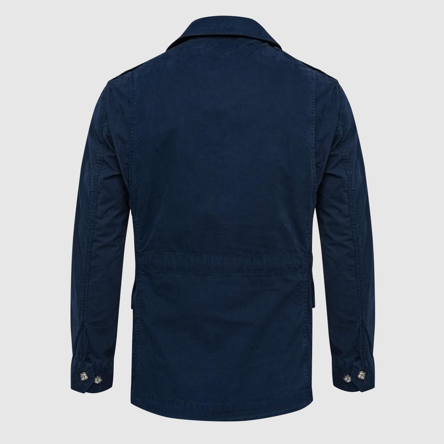 Field jacket in cotone