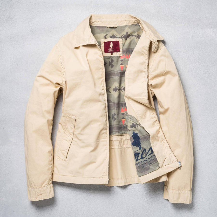 Giacca di cotone harrington