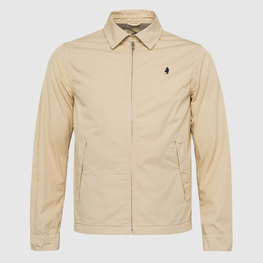 Giacca di cotone harrington