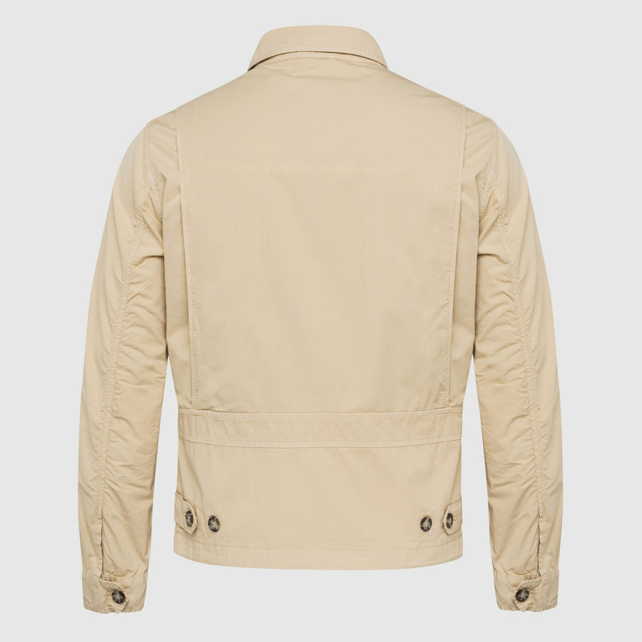 Giacca di cotone harrington