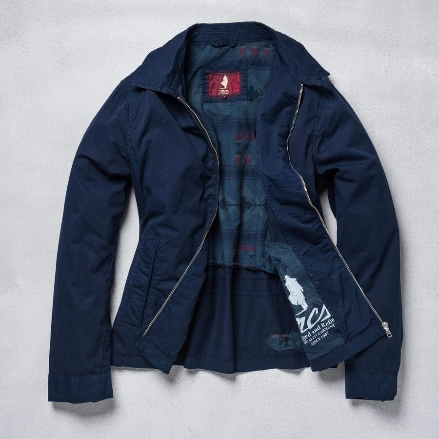 Giacca di cotone harrington