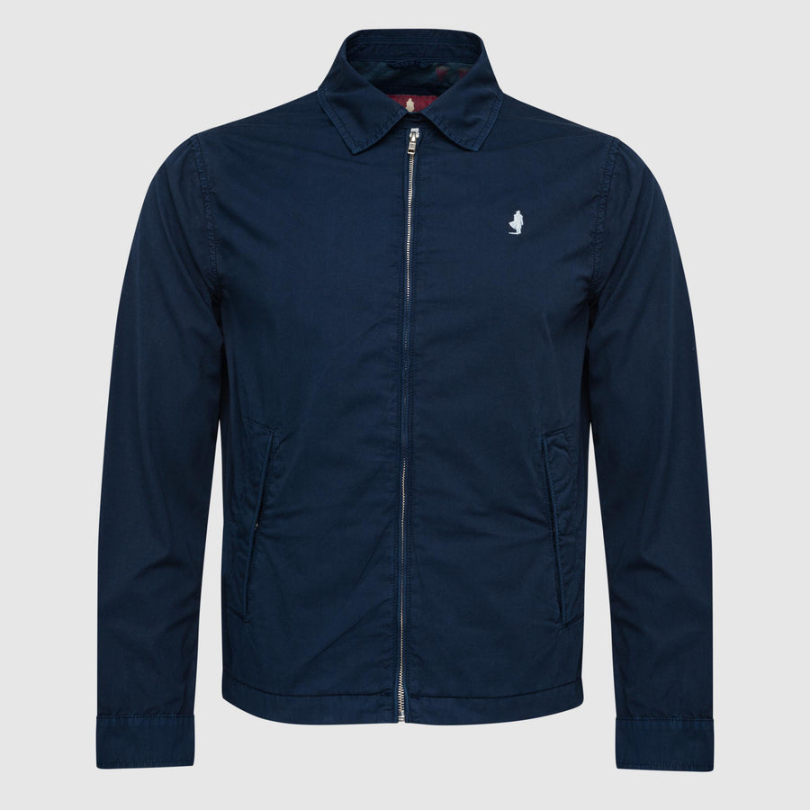Giacca di cotone harrington