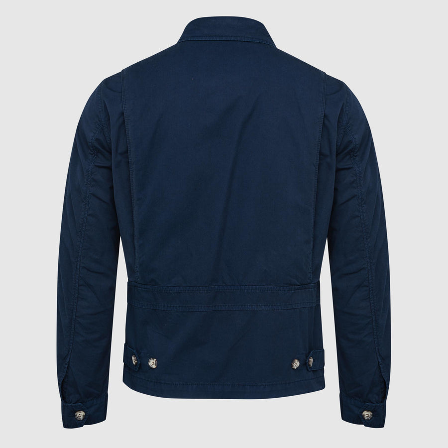 Giacca di cotone harrington