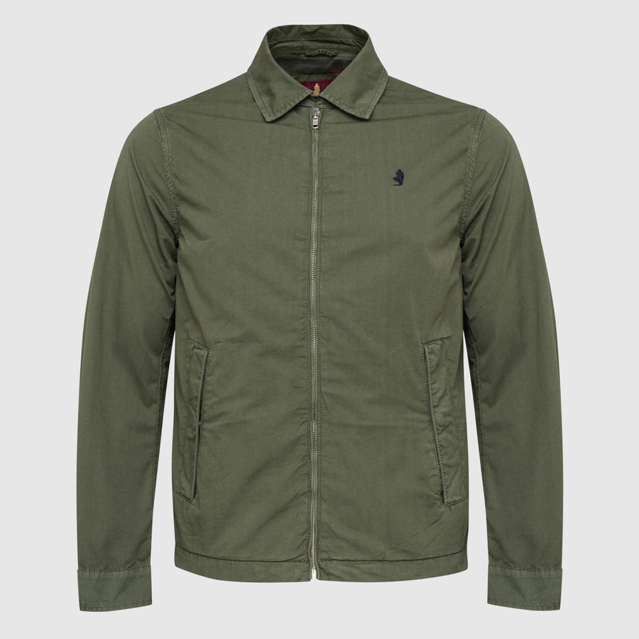 Giacca di cotone harrington