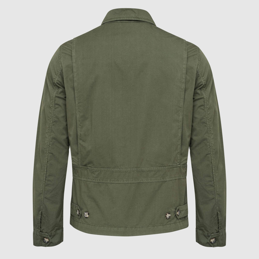 Giacca di cotone harrington