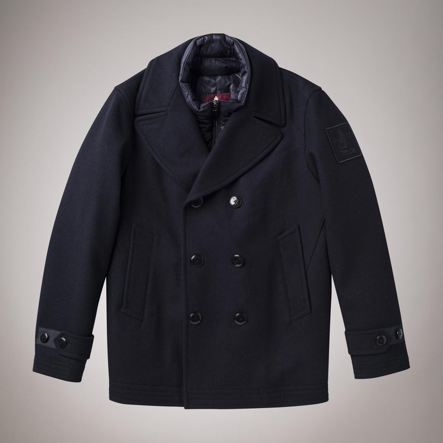 Cappotto da Marinaio Peacot in Lana