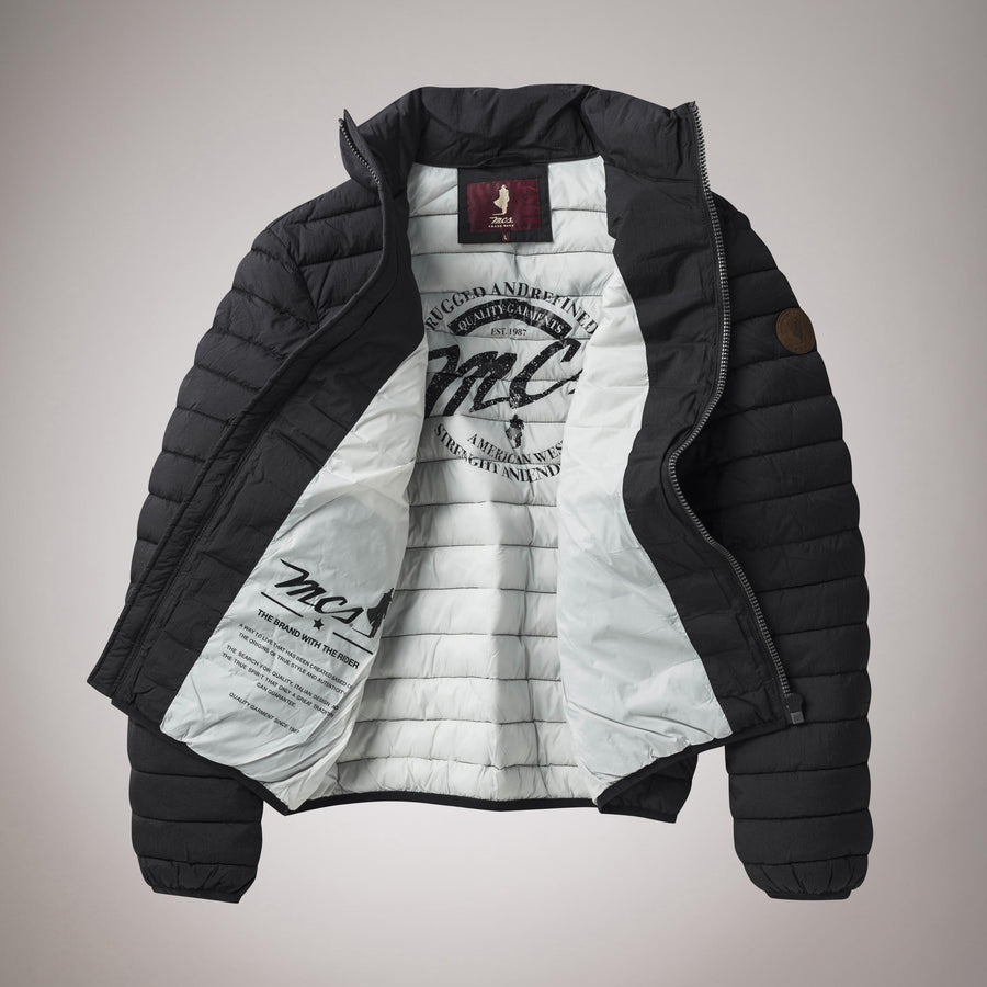 Piumino invernale in nylon