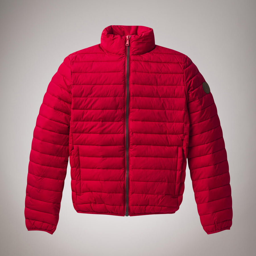 Piumino invernale in nylon