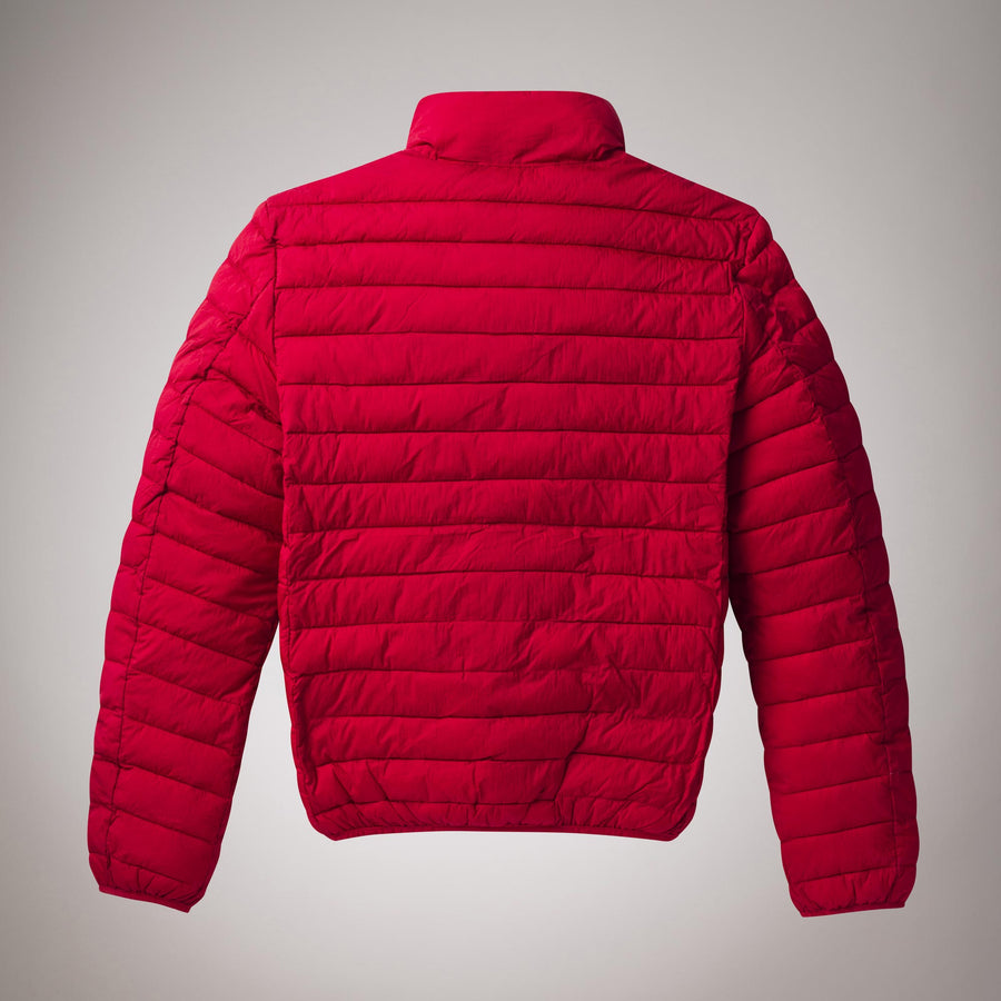 Piumino invernale in nylon