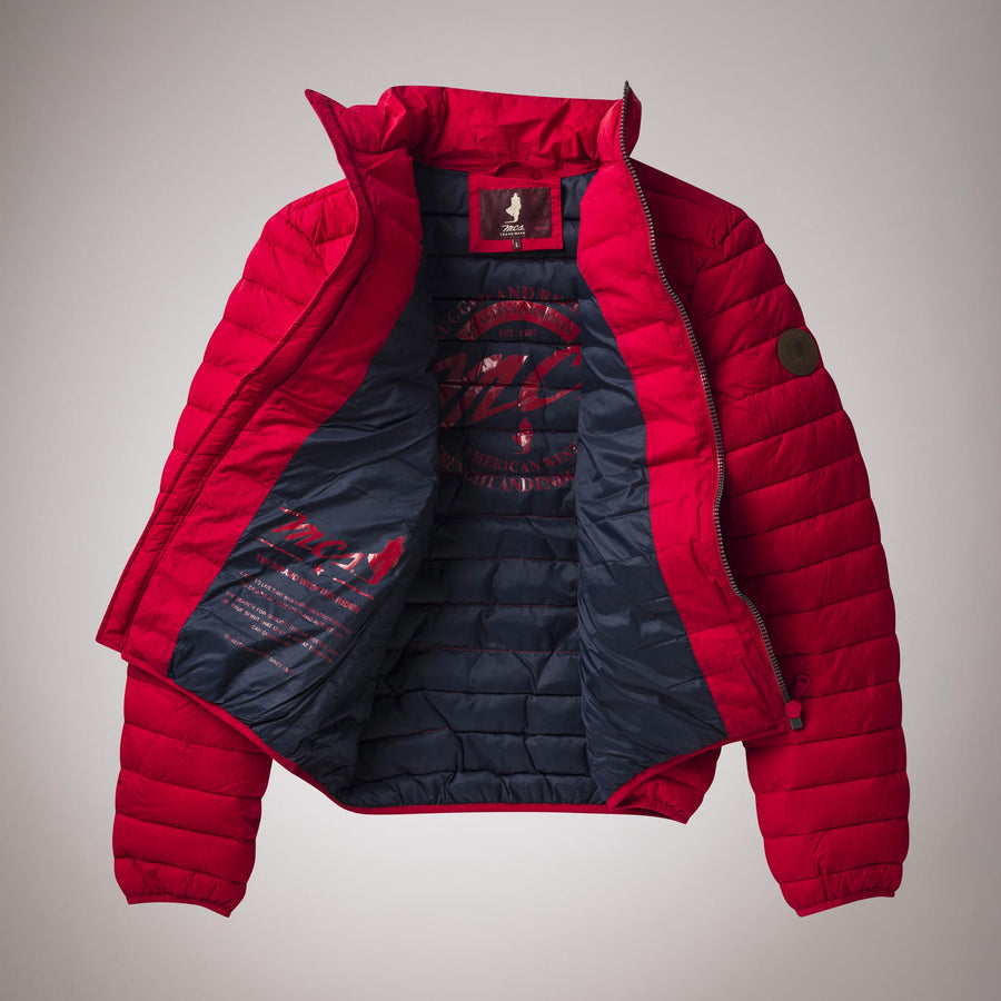 Piumino invernale in nylon