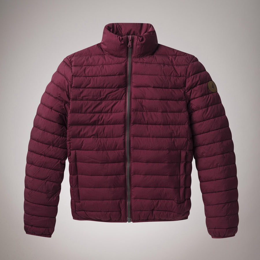 Piumino invernale in nylon