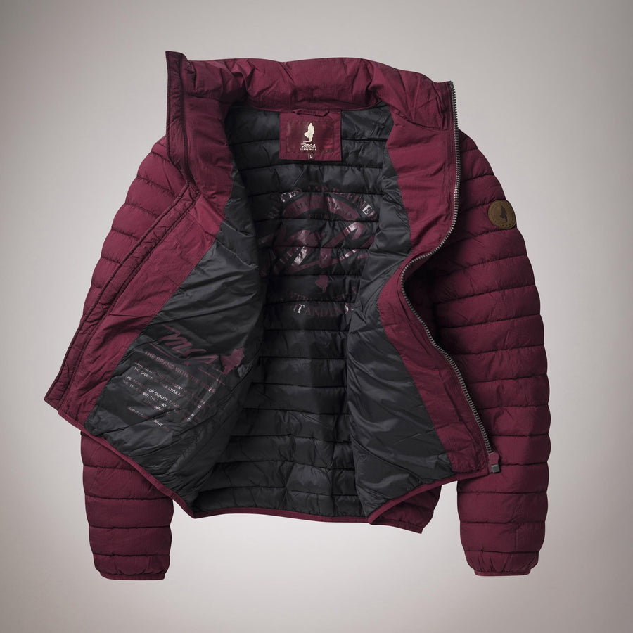 Piumino invernale in nylon