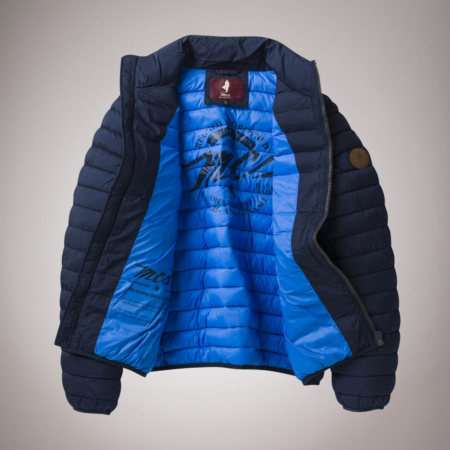 Piumino invernale in nylon