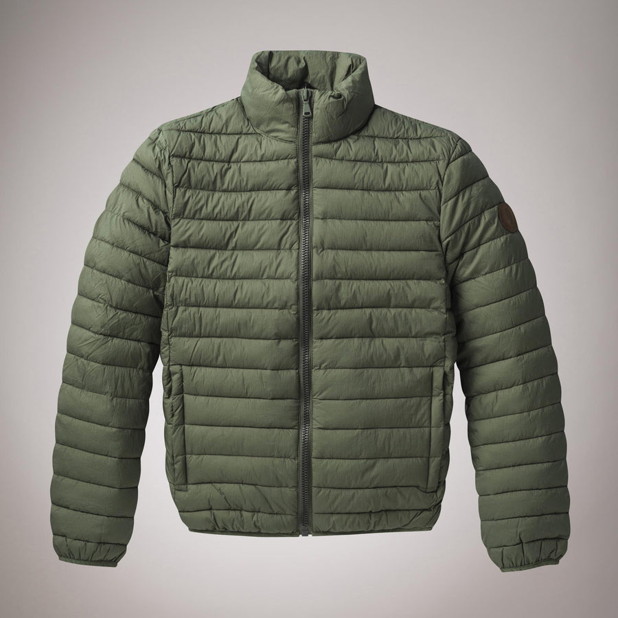 Piumino invernale in nylon