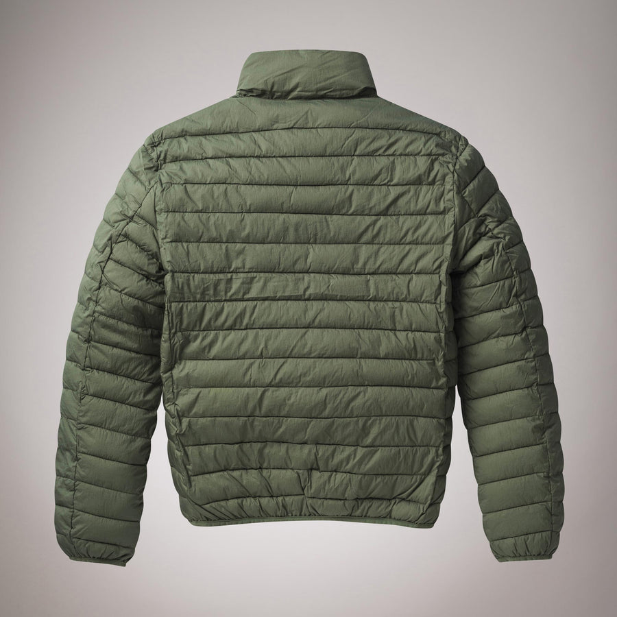 Piumino invernale in nylon