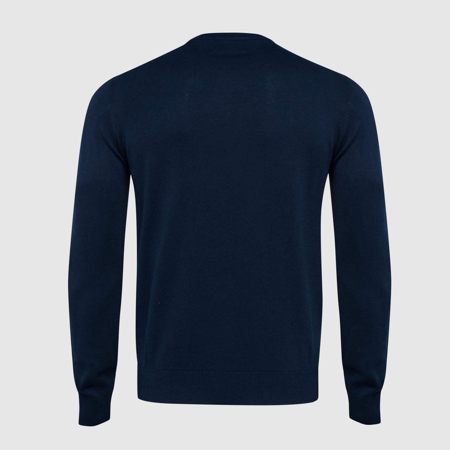 Maglia girocollo colorata "Biowash"