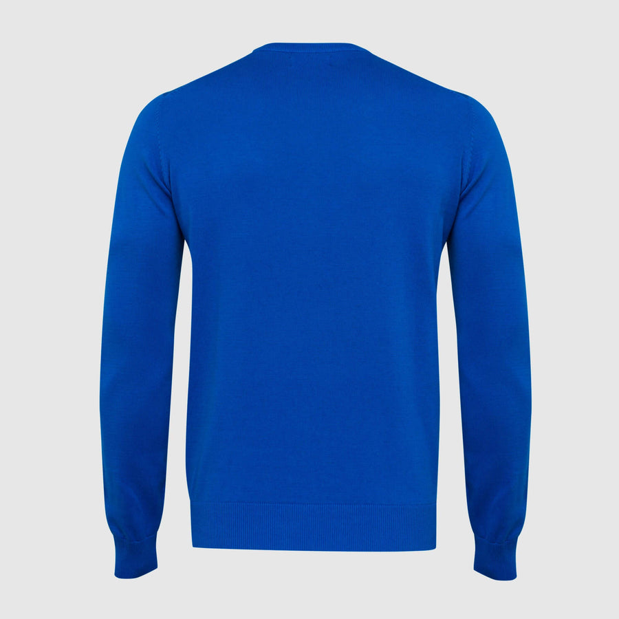 Maglia girocollo colorata "Biowash"