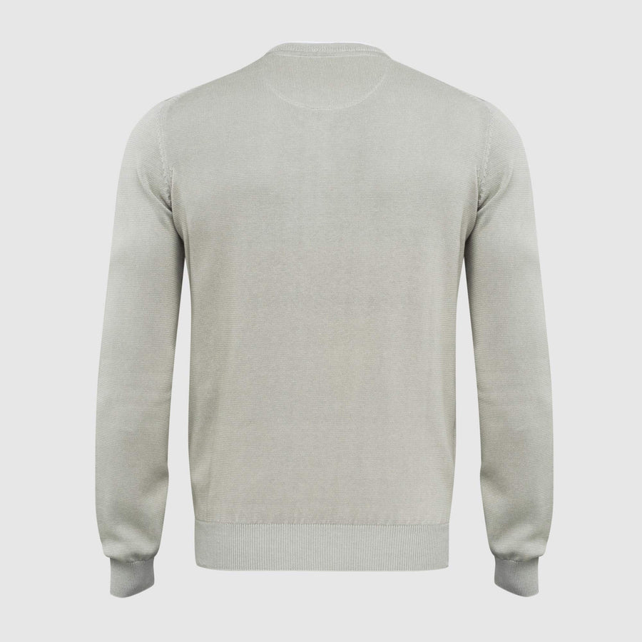 Maglia serafino con bottoncini