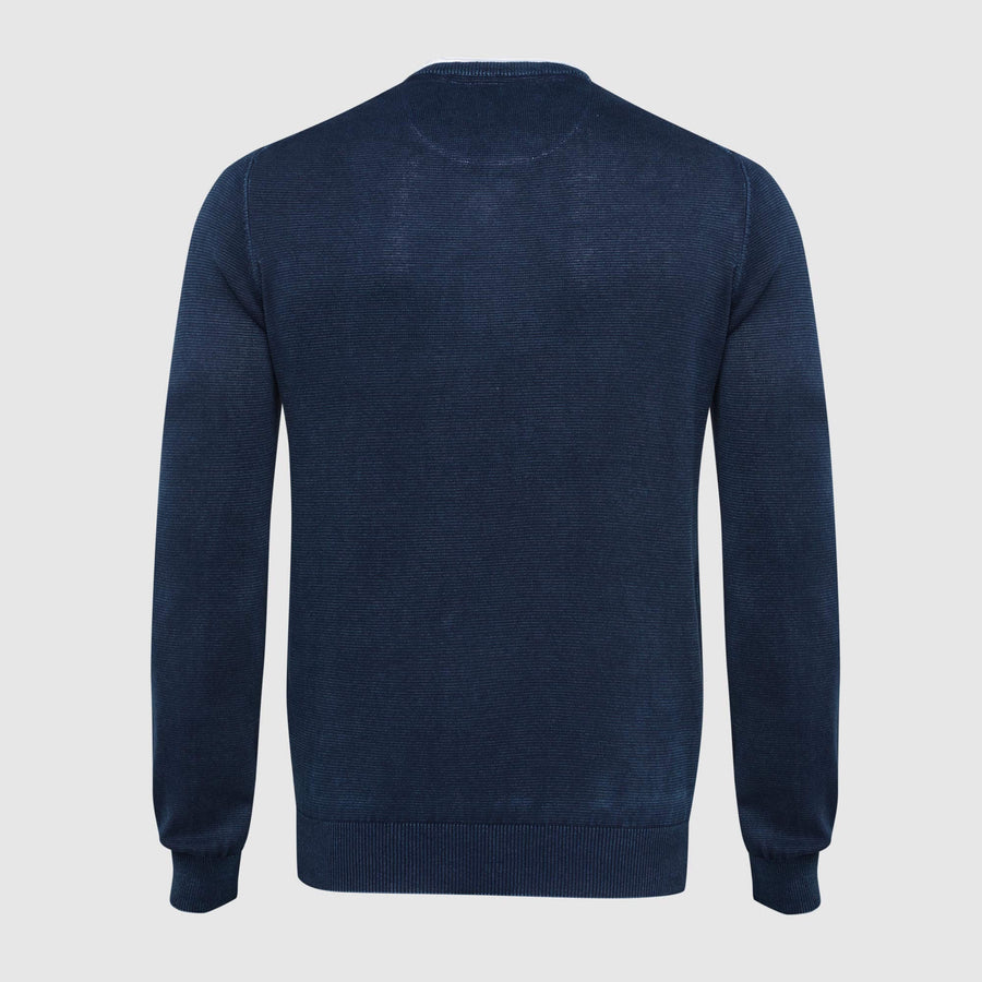 Maglia serafino con bottoncini