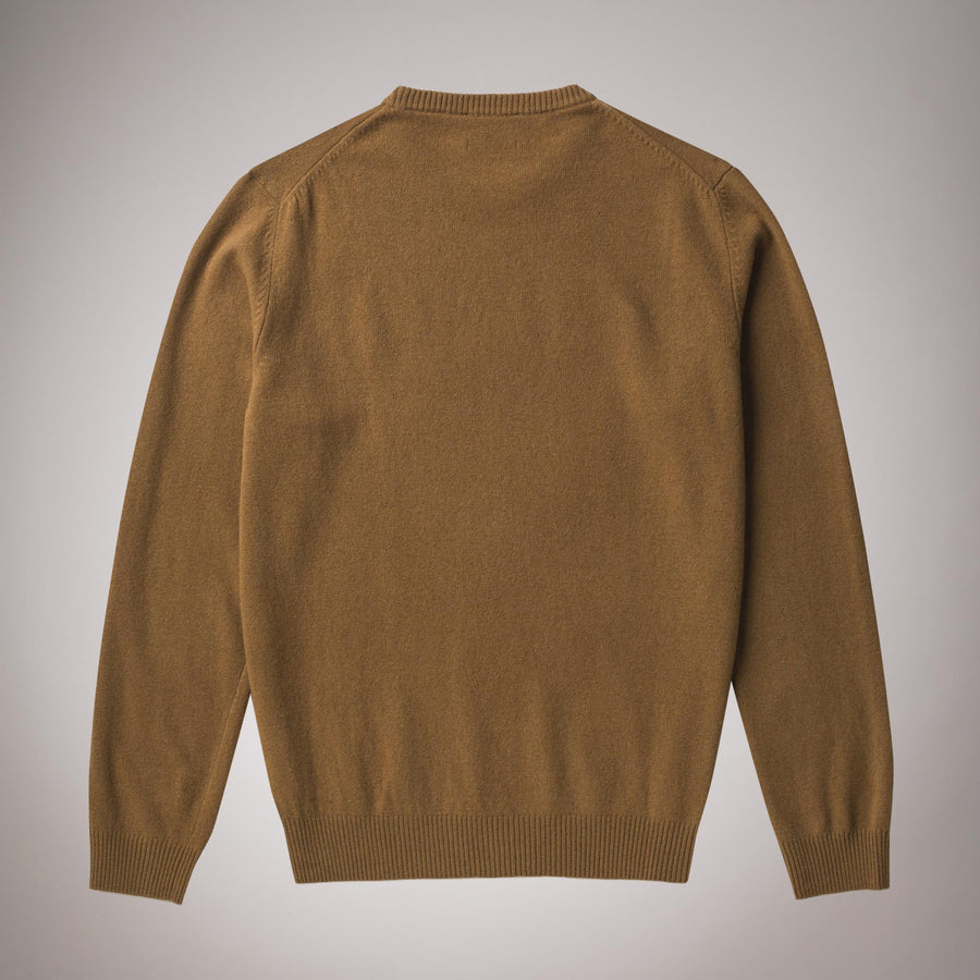 Maglione girocollo in lana sottile