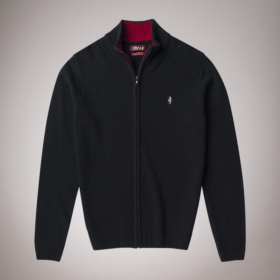 Full-zip jumper