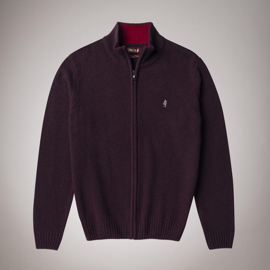Full-zip jumper