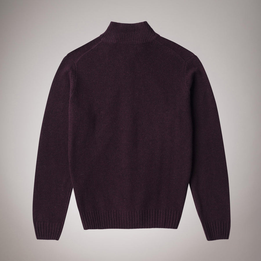 Full-zip jumper