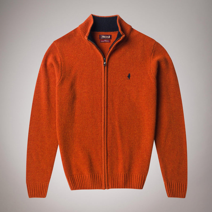 Full-zip jumper