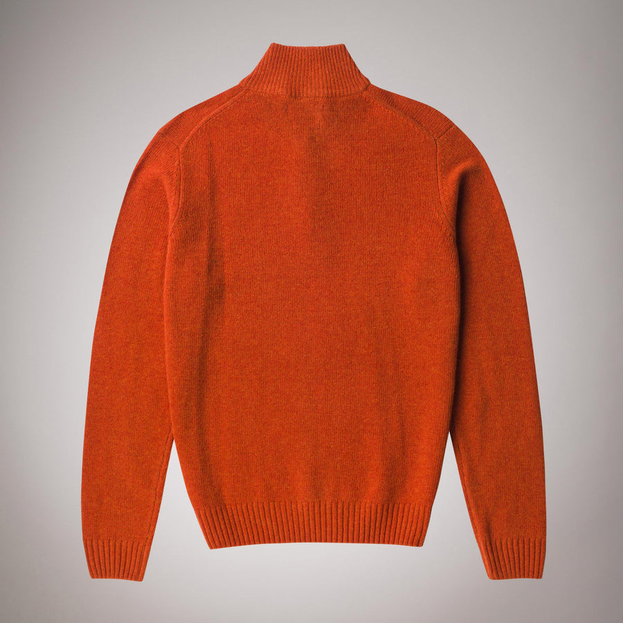 Full-zip jumper