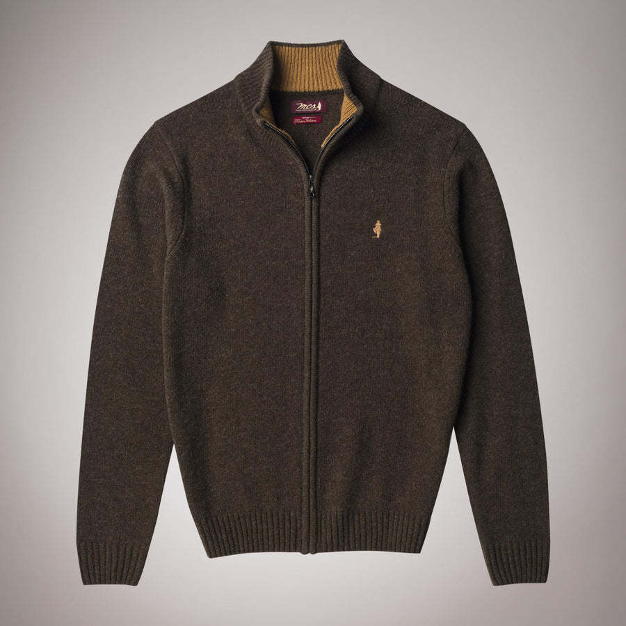 Full-zip jumper