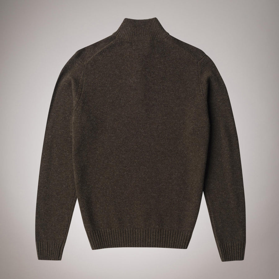 Full-zip jumper