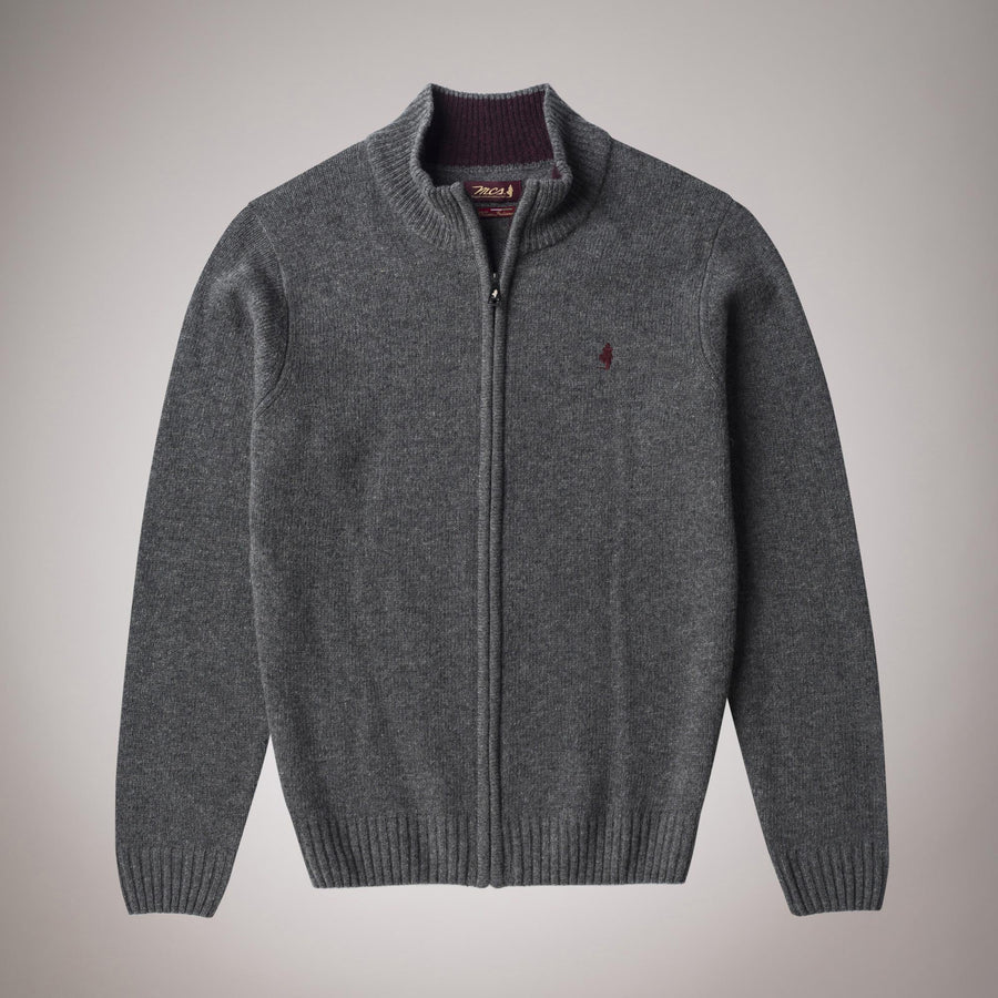 Full-zip jumper